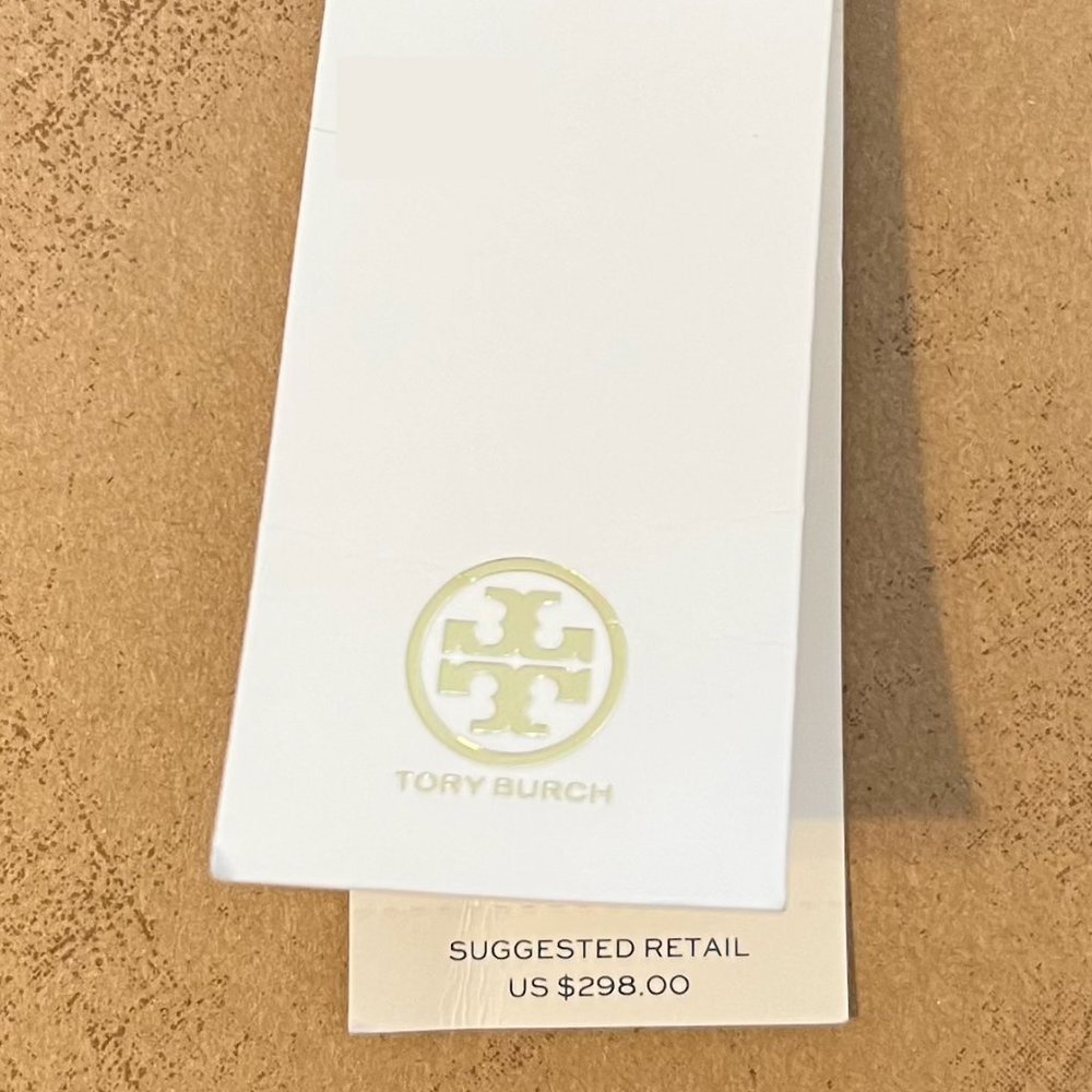 NWT Tory Burch Flared Denim Pant - Picture 3 of 3